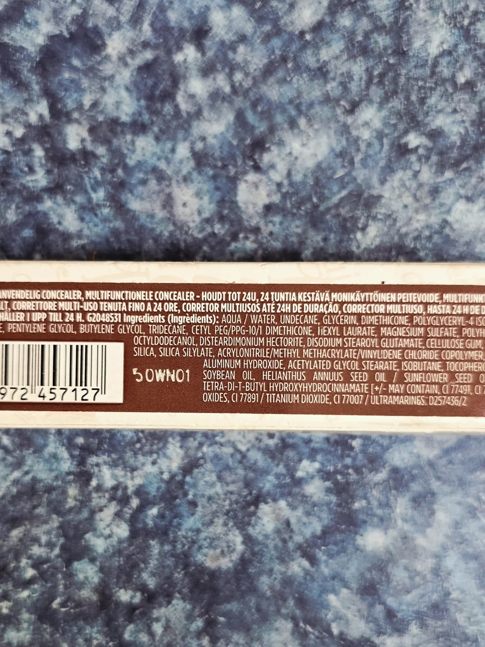 Urban Decay Quickie Multi-Use Concealer 90WR (WARM RED) Ultra-Deep Brown
